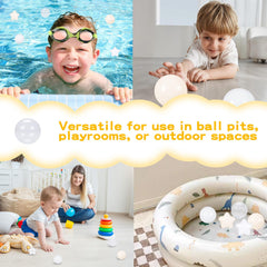 TrendPlay sturdy and thick balls resist losing shape during use