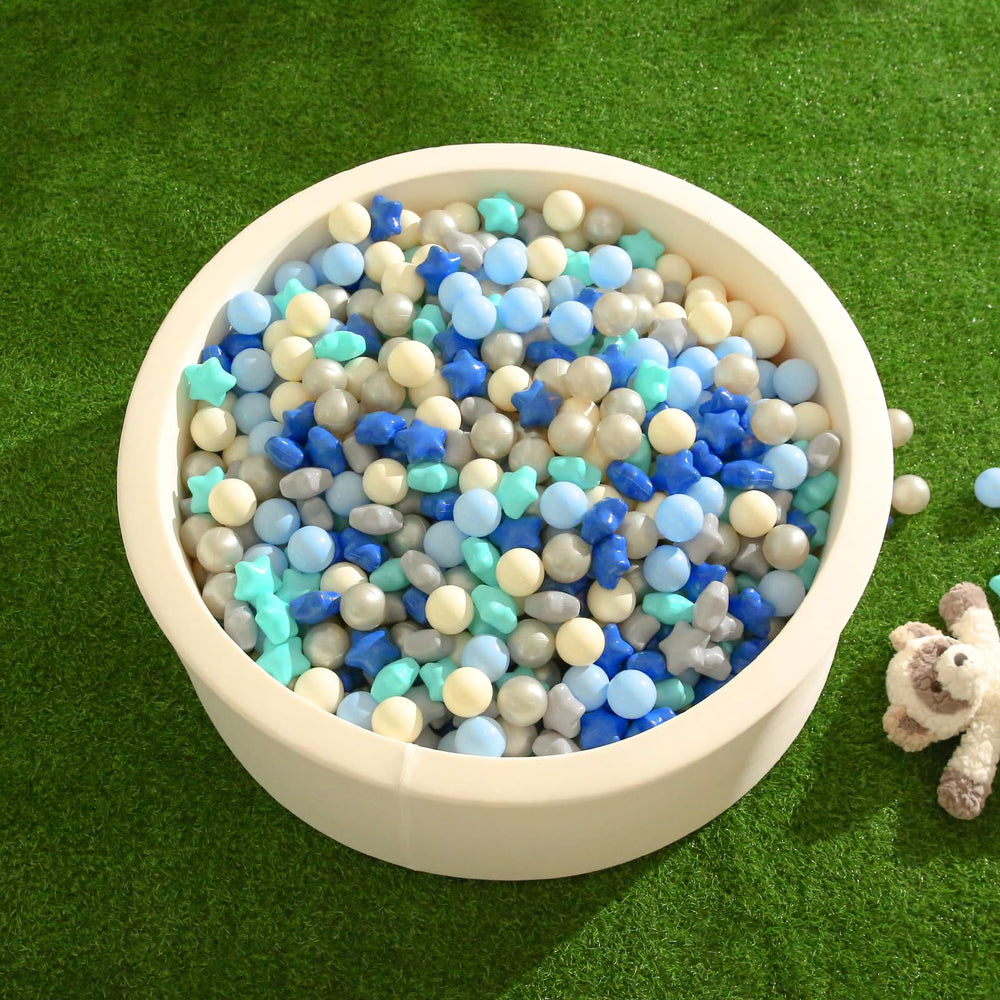 TRENDPLAY Versatile play balls blue ideal for pits, pools, or playhouses