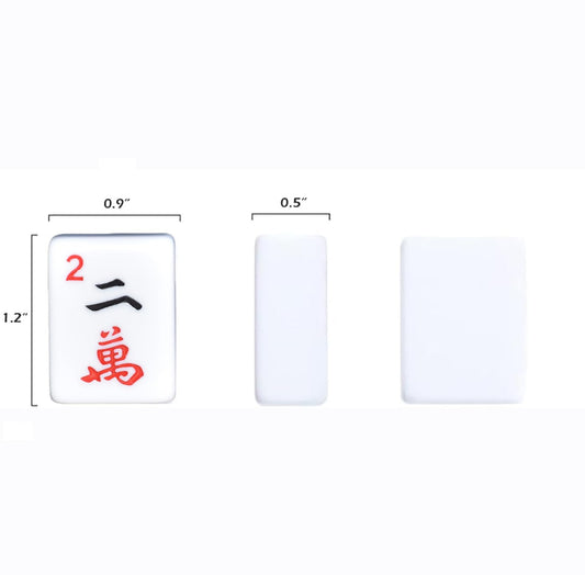 Trendymate mahjong racks and pushers illustrate all-in-one storage for easy setup.