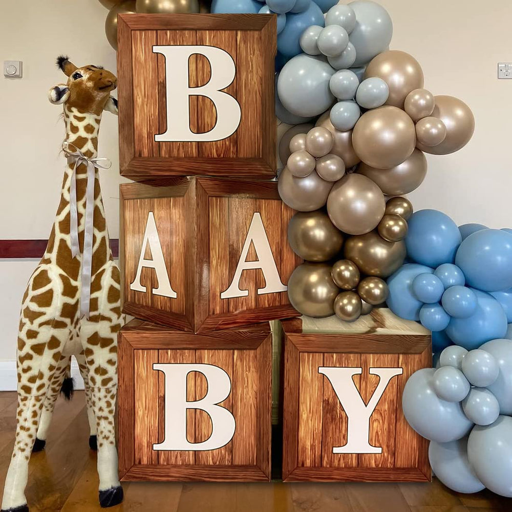 TREWAVE eco friendly recyclable paperboard decor for events
