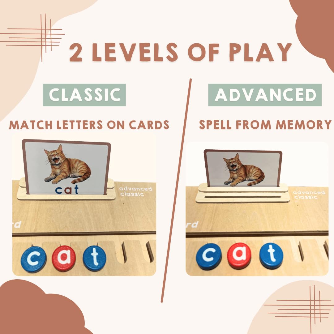 Tribetots portable learning game ideal for home, travel, or classroom use.