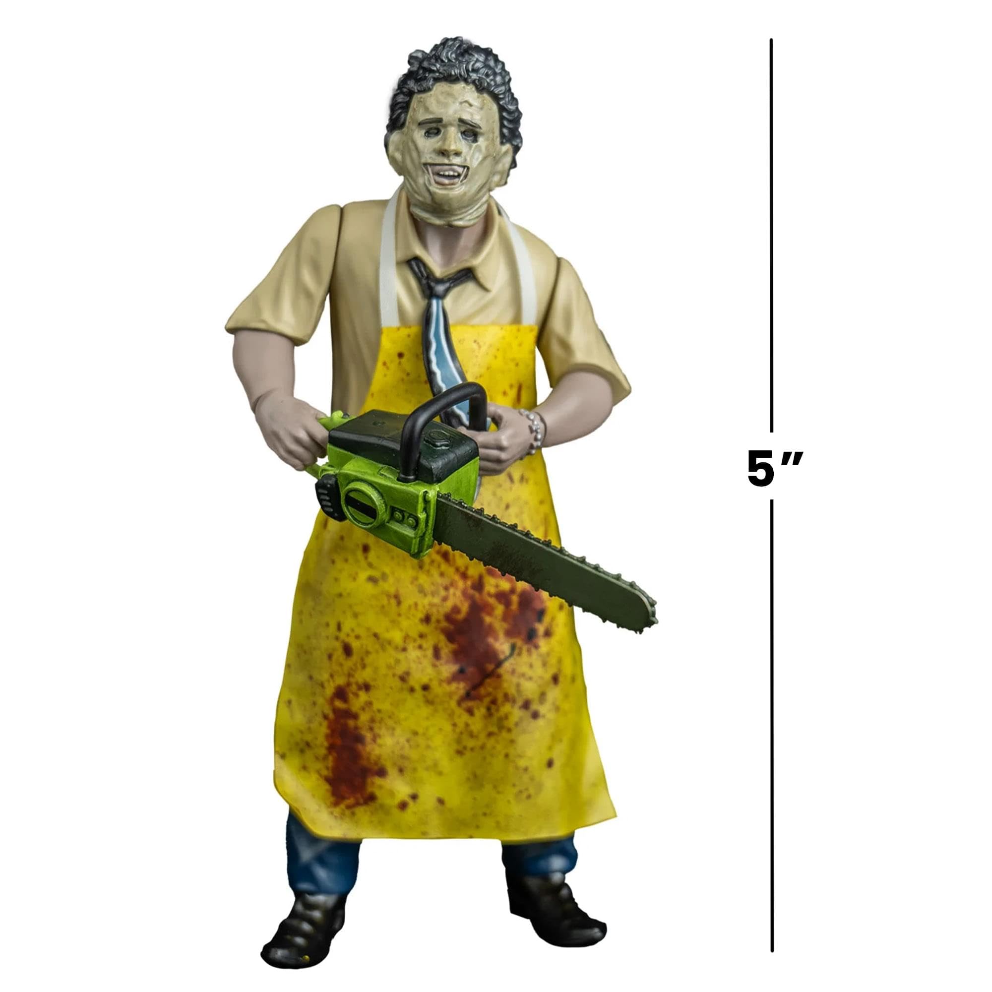 Trick Or Treat Studios Texas Chainsaw Massacre figure for desk or shelf display