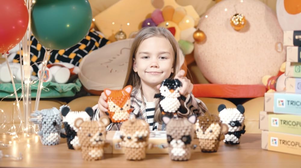 Tricofun cognitive skills development via guided construction play.