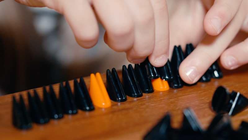 Tricofun hand-eye coordination boost during block-building sessions.