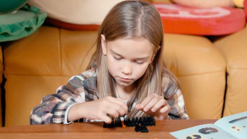 Tricofun interlocking blocks for construction and learning through play.