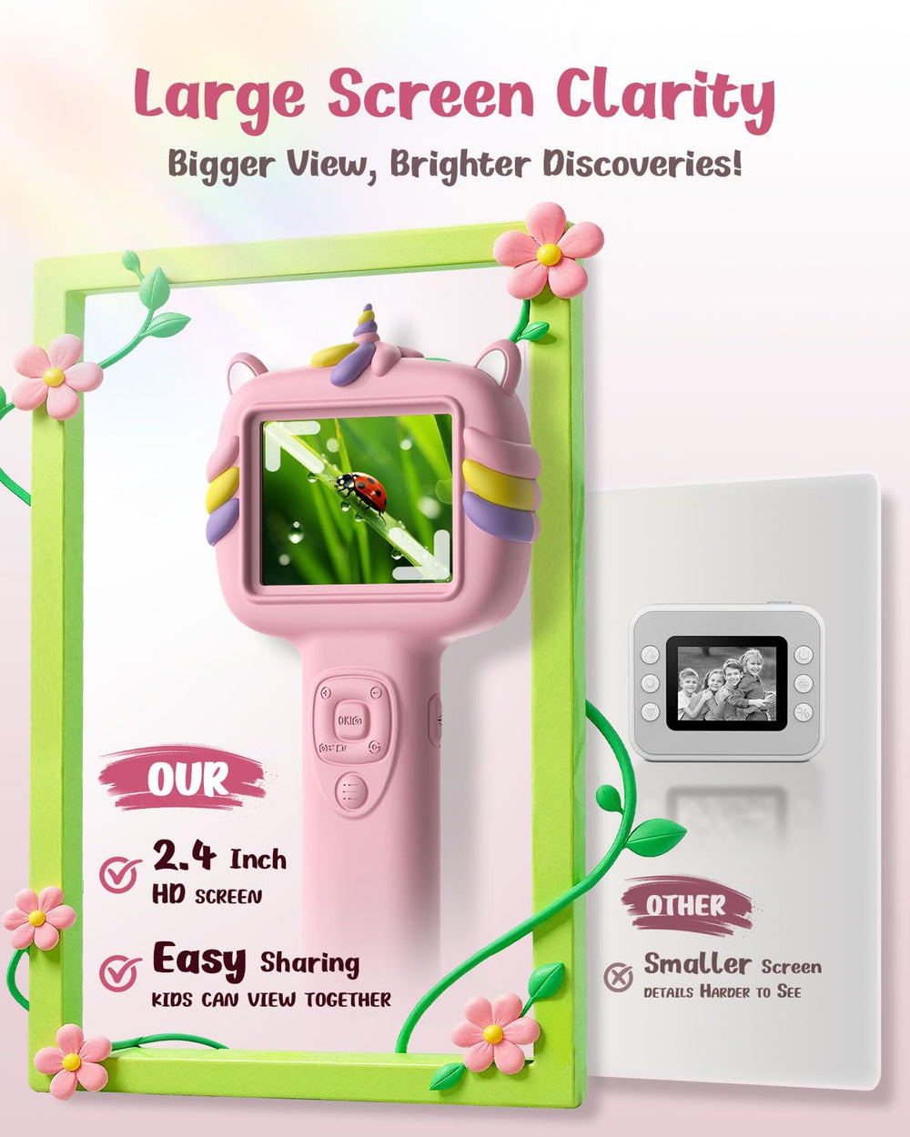 Trigowalt microscope camera autofocus highlights sharp images quickly