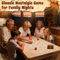 TriMagic jacks set includes 20 gold and silver pieces for group play