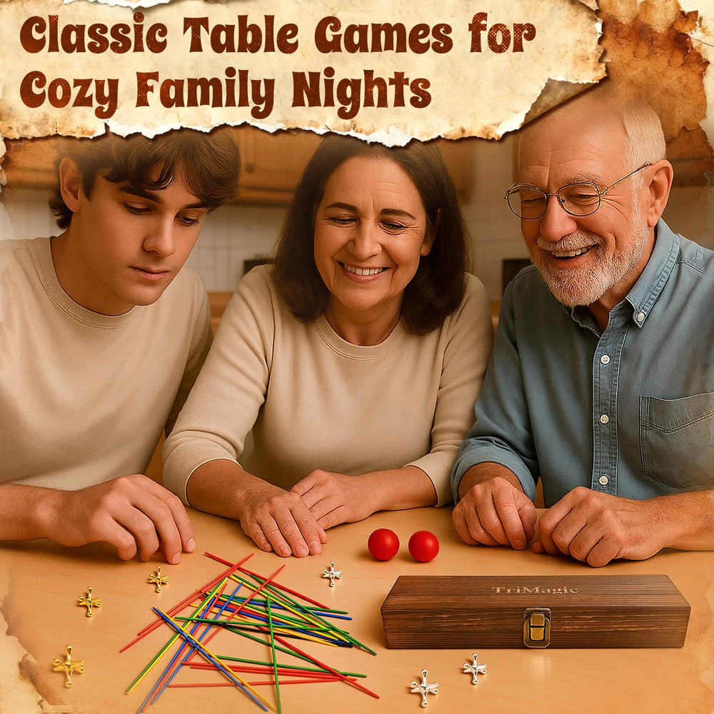 TriMagic 41-color coded sticks helps learners with sorting and fine motor skills.