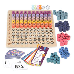 TRIOSEA wooden Montessori board close-up showing kid-friendly design for focused practice