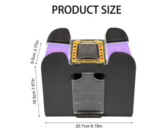 Triplgoat shuffler durable ABS body built for heavy use.