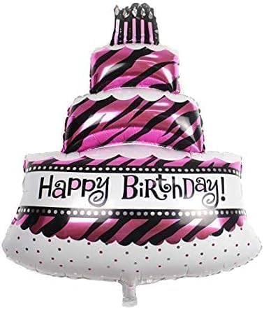 TripPal cake balloon creates a focal point for cake-cutting moments