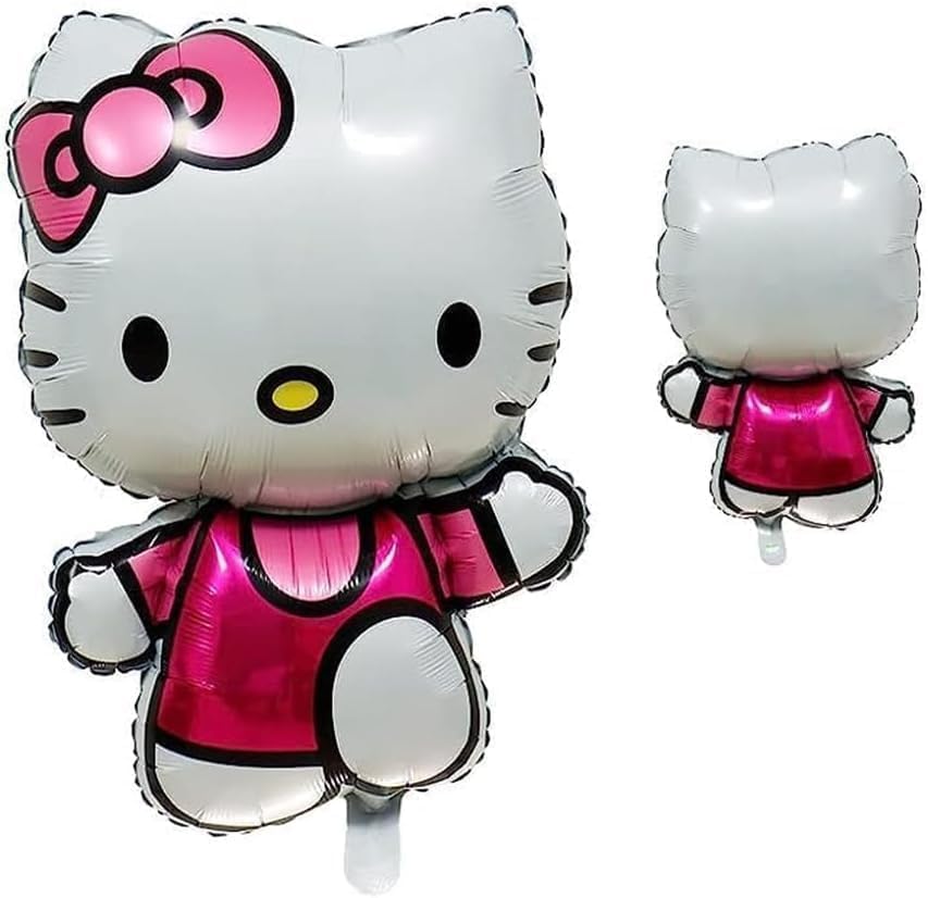 TripPal lilac kitty balloon adds soft color and whimsy to celebrations