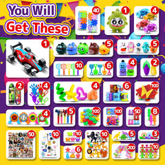 TRIRAXUS bulk toy set with safe materials ideal for party favors