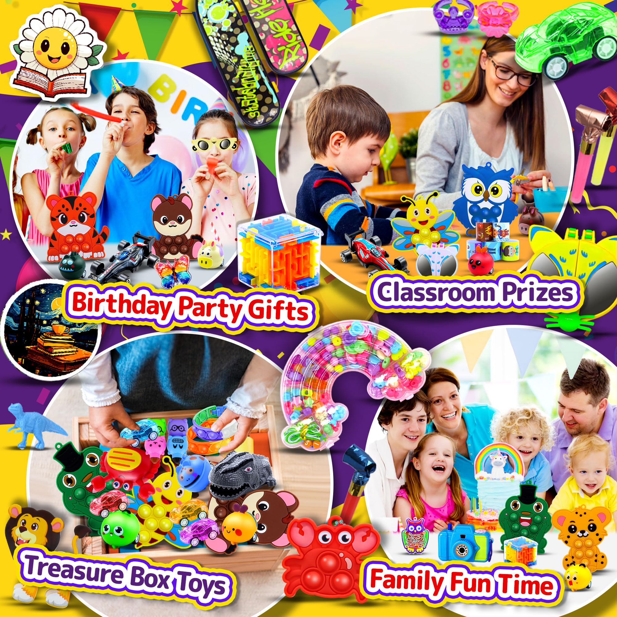 TRIRAXUS carnival and holiday fun toys for party entertainment