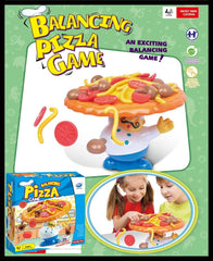 Trisquirrel Topple Pizza Game pizza pieces snap into place as wobble teases tension.