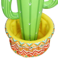 Triumpeek cactus cooler as stylish party decor for tropical themes.