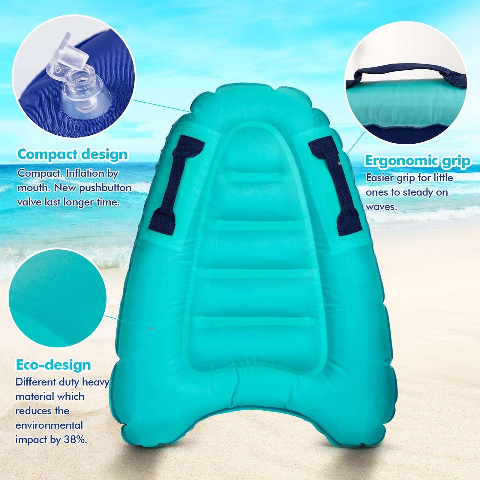 Trivamo family-friendly beach toy for kids and adults