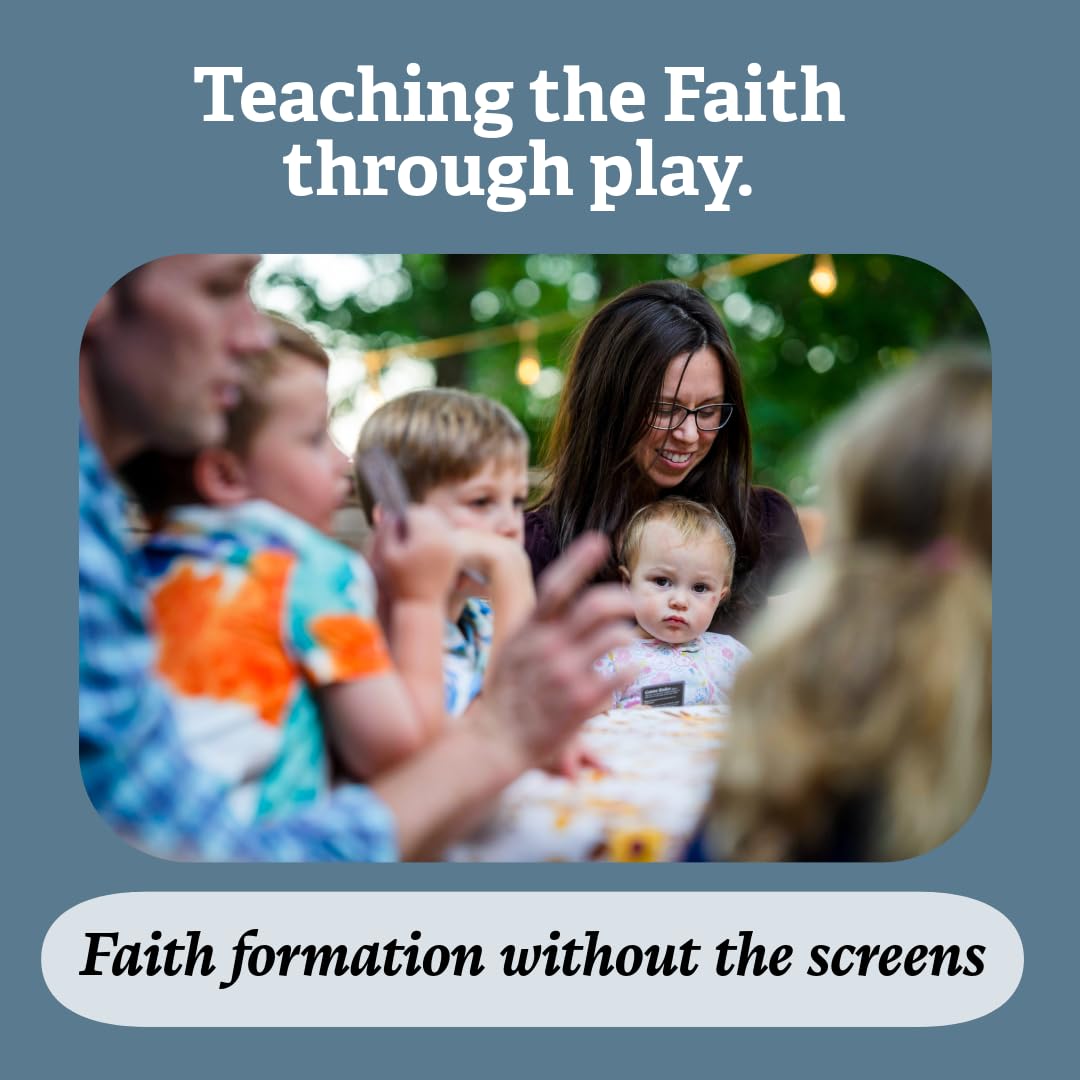 Trivioso Catholic Trivia Game catechism questions presented playfully