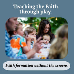Trivioso Catholic Trivia Game catechism questions presented playfully