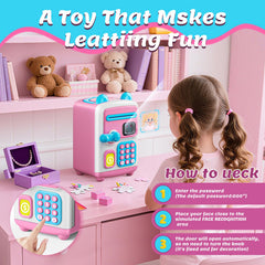TROTK Upgraded Piggy Bank coin-capacity stores hundreds of coins for growing allowances.