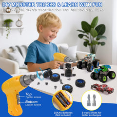 Trovogil electric drill in action supports hands on building fun.