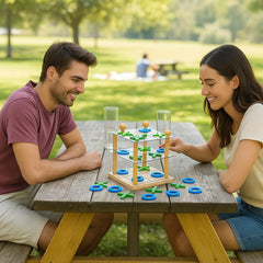 Trozihn easy-to-setup scene for quick, family-friendly sessions.