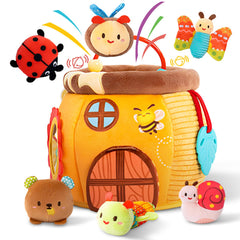 Trsieva Honey Pot House close-up showing durable, safe design for baby play.