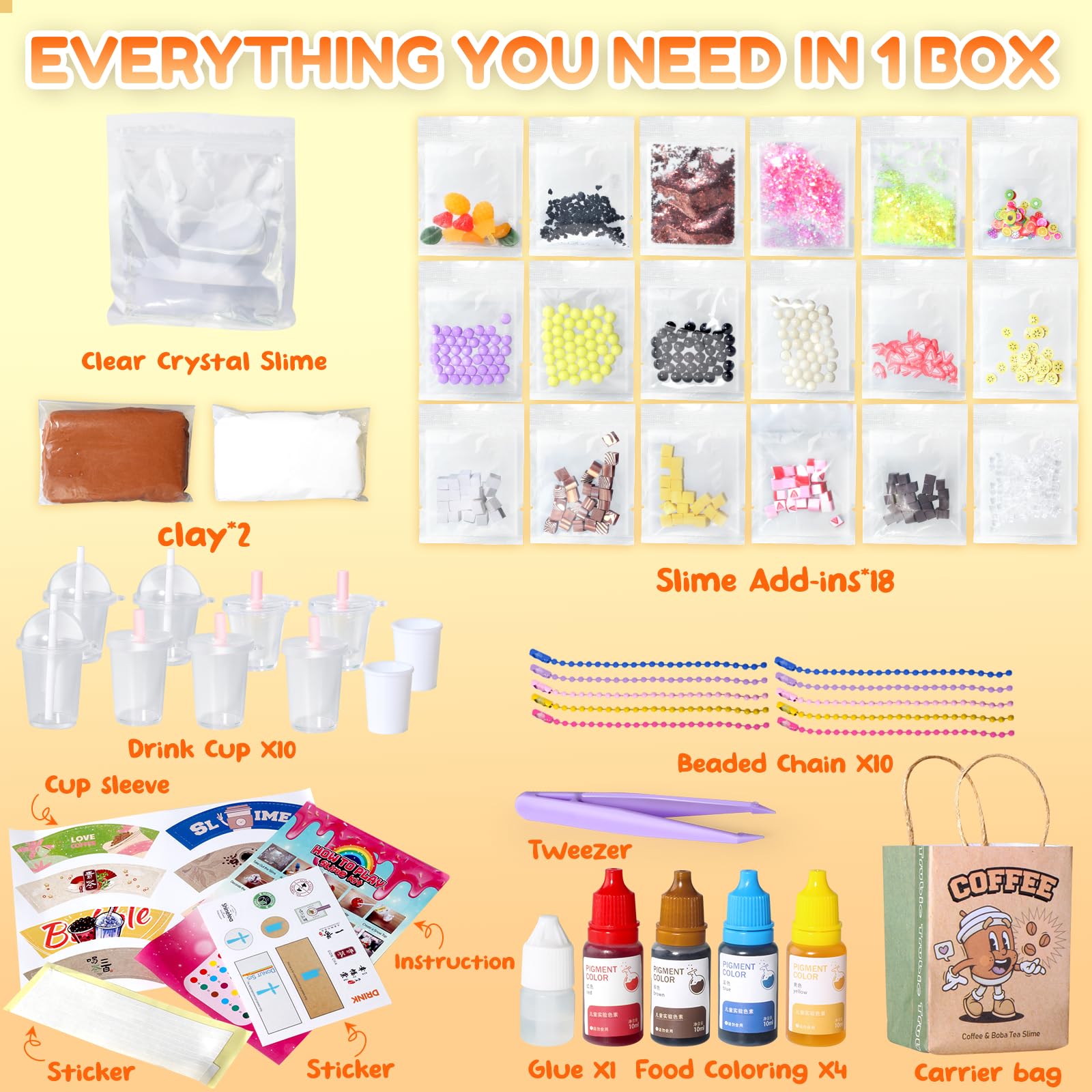 Trubic DIY paper bag kit for cute to-go pretend orders