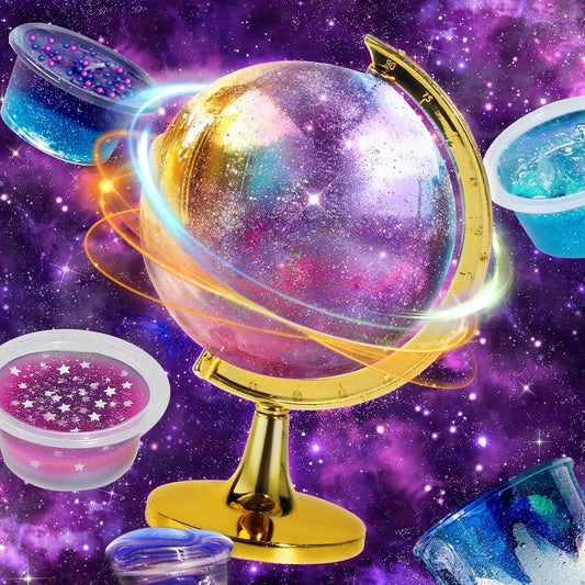 Trubic Galaxy Slime Kit magic potion bottles for chic storage