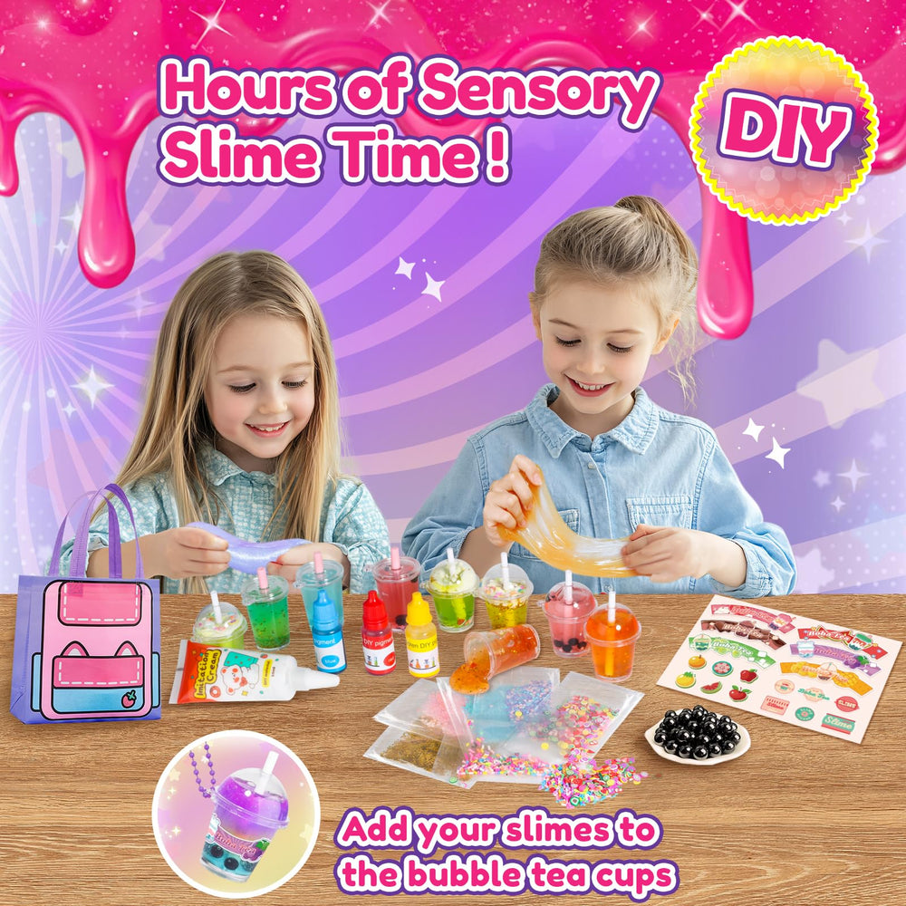 Trubic color palette for slime pigments to mix vibrant shades.