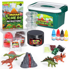 Trubic slime storage containers keep slime fresh and mess-free.
