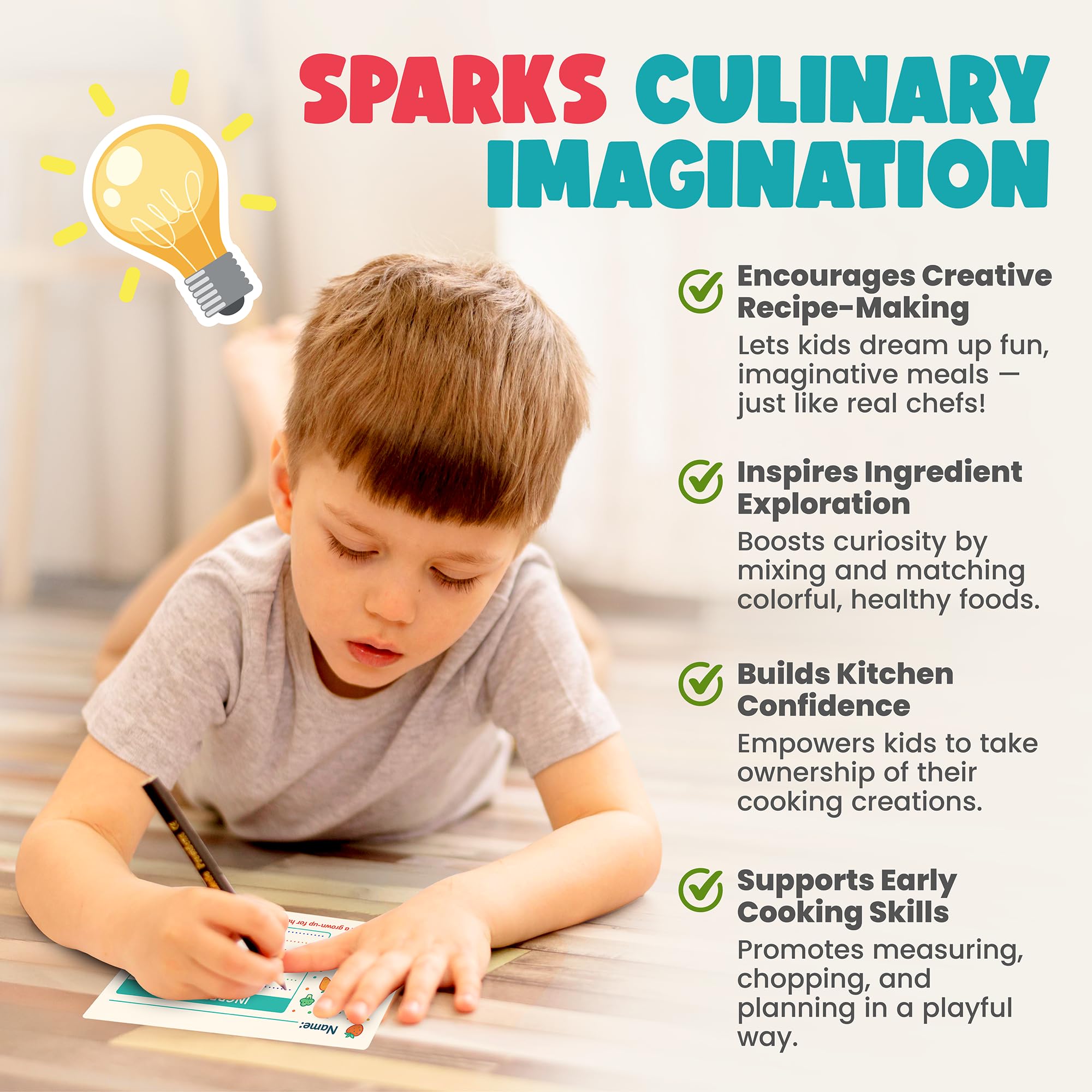 TruChef bread knife for kids to learn precision and confidence