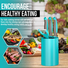 TruChef ceramic peeler for smooth peeling