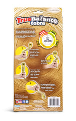 TrueBalance Cobra Version compact design fits small spaces for quick practice.