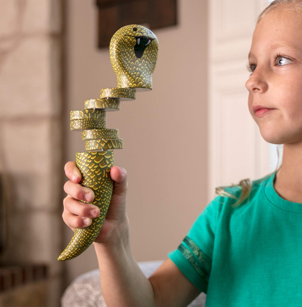 TrueBalance Cobra Version hand-eye coordination training with calm sensory focus.