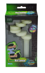 TrueBalance coordination game glowing in the dark improves focus during family play