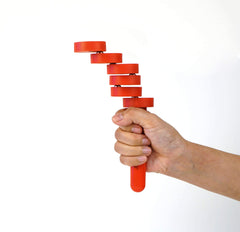 TrueBalance mini compact-storage illustrates easy packing for travel and classroom use.