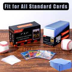 TRUGQ baseball card protection in display scenario