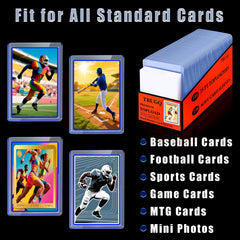 TRUGQ compatible for MTG and game cards with double protection