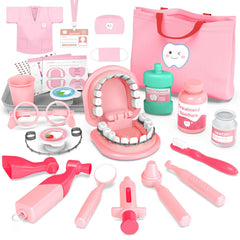 Trulloyoo Dentist Play Set drill for imaginative dental care play