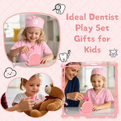 Trulloyoo Dentist Play Set sound effects boost engaging storytelling