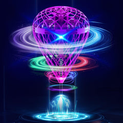 TrysGame Cosmic Globe hover orb ready for safe indoor play.
