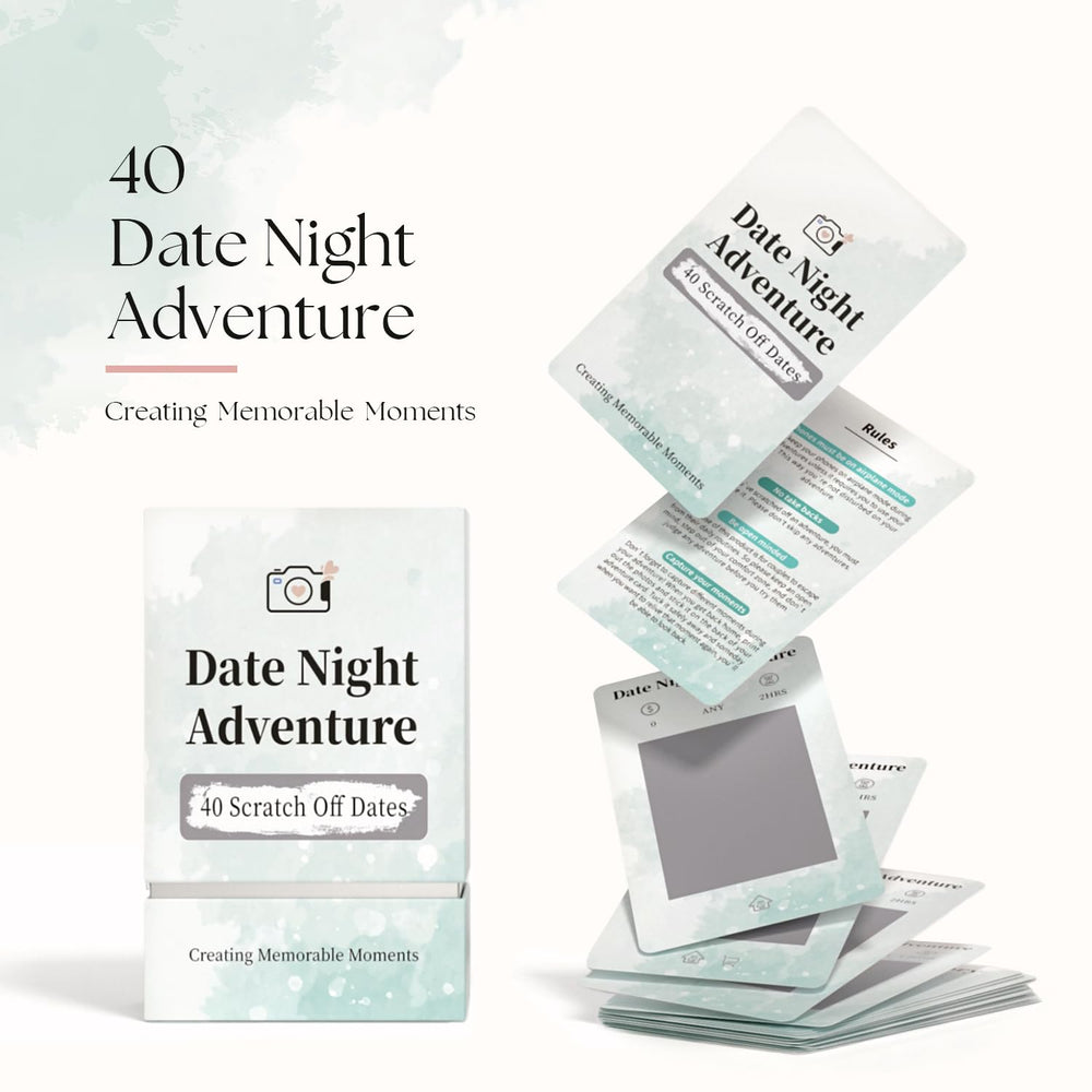 Tryuunion scratch-off date card reveal highlights spontaneous activities for couples.