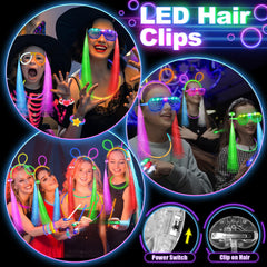 TSDATOWR color-changing finger lights offer multiple modes for dynamic party flair