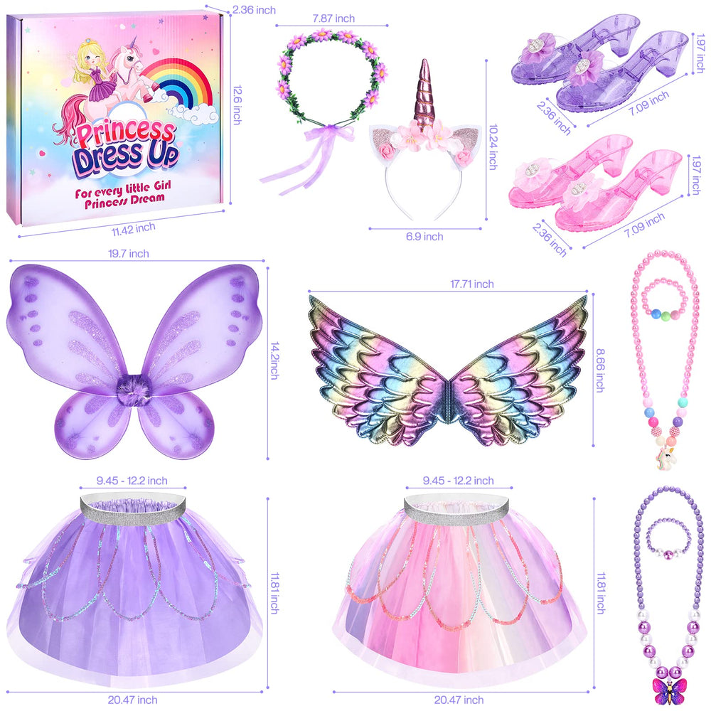 TSDATOWR dress-up jewelry set for complete outfits