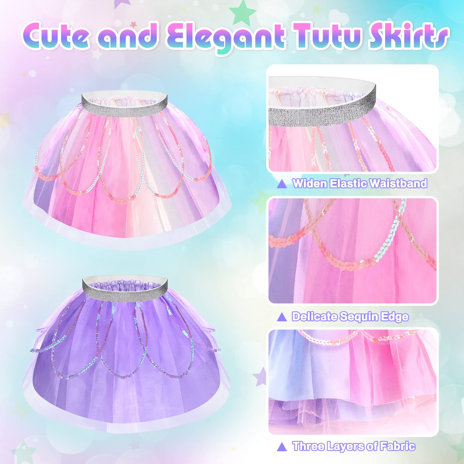 TSDATOWR fairy wings for magical dress-up moments