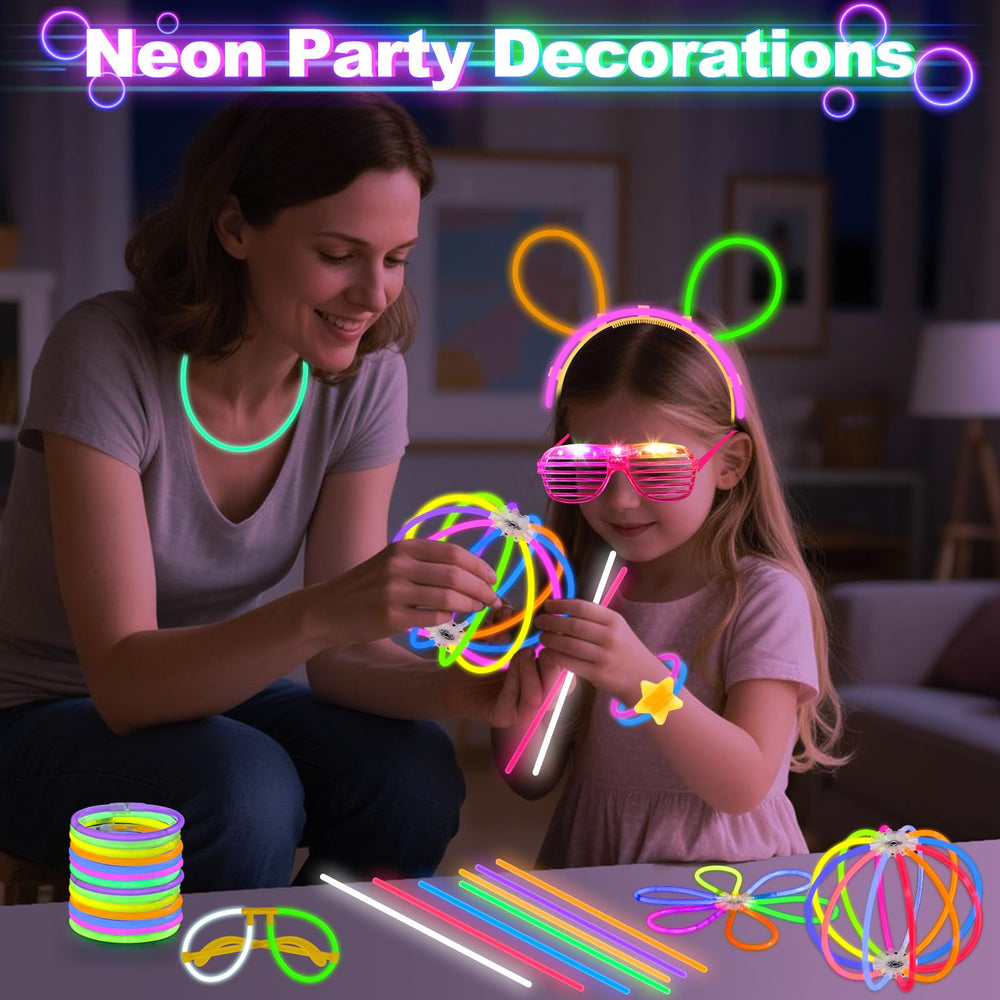 TSDATOWR glow headband molds enable custom glowing headwear