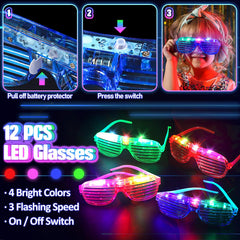 TSDATOWR glow rings add color to outfits with subtle twinkles.