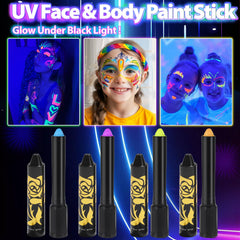 TSDATOWR glow sticks in eight neon colors brighten any party scene