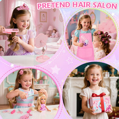 TSDATOWR hair rollers support creative volume and styling ideas